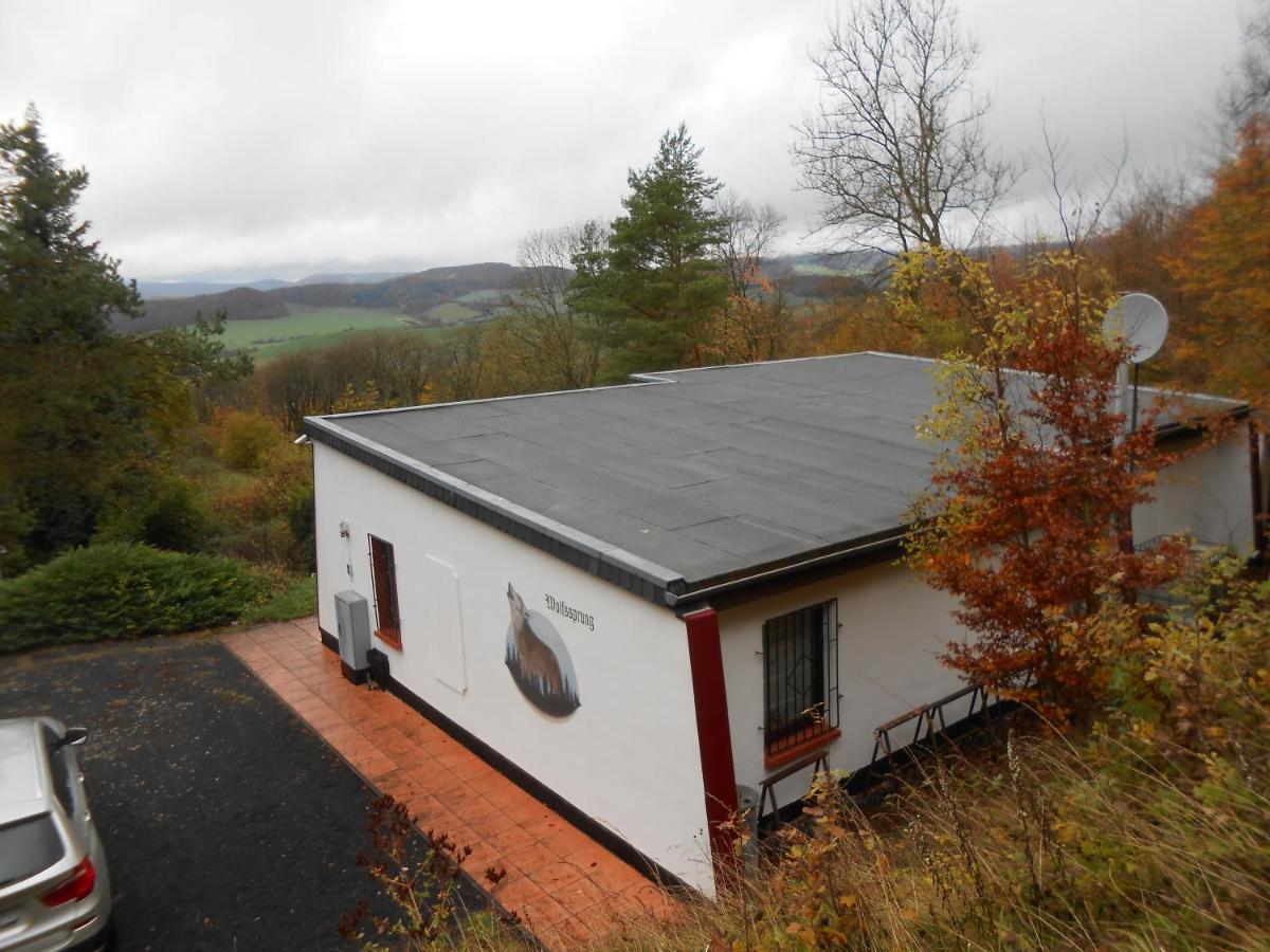Ferienhaus Im Westerwald Eichsfeld Ershausen Dış mekan fotoğraf