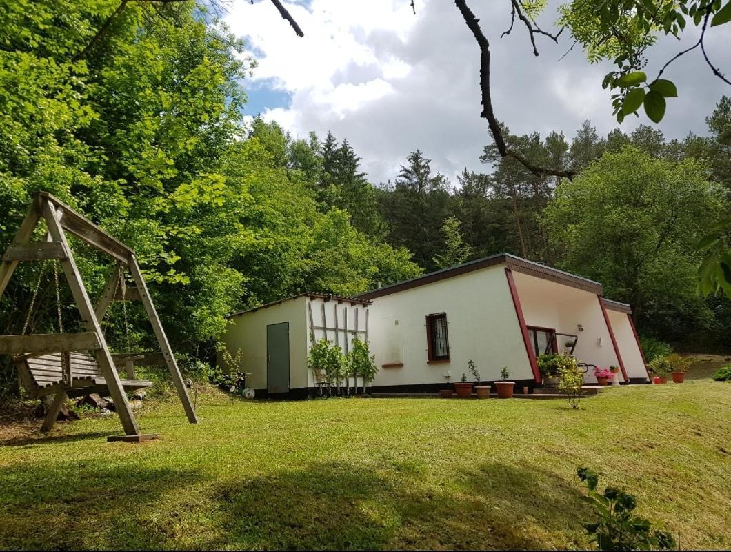 Ferienhaus Im Westerwald Eichsfeld Ershausen Dış mekan fotoğraf
