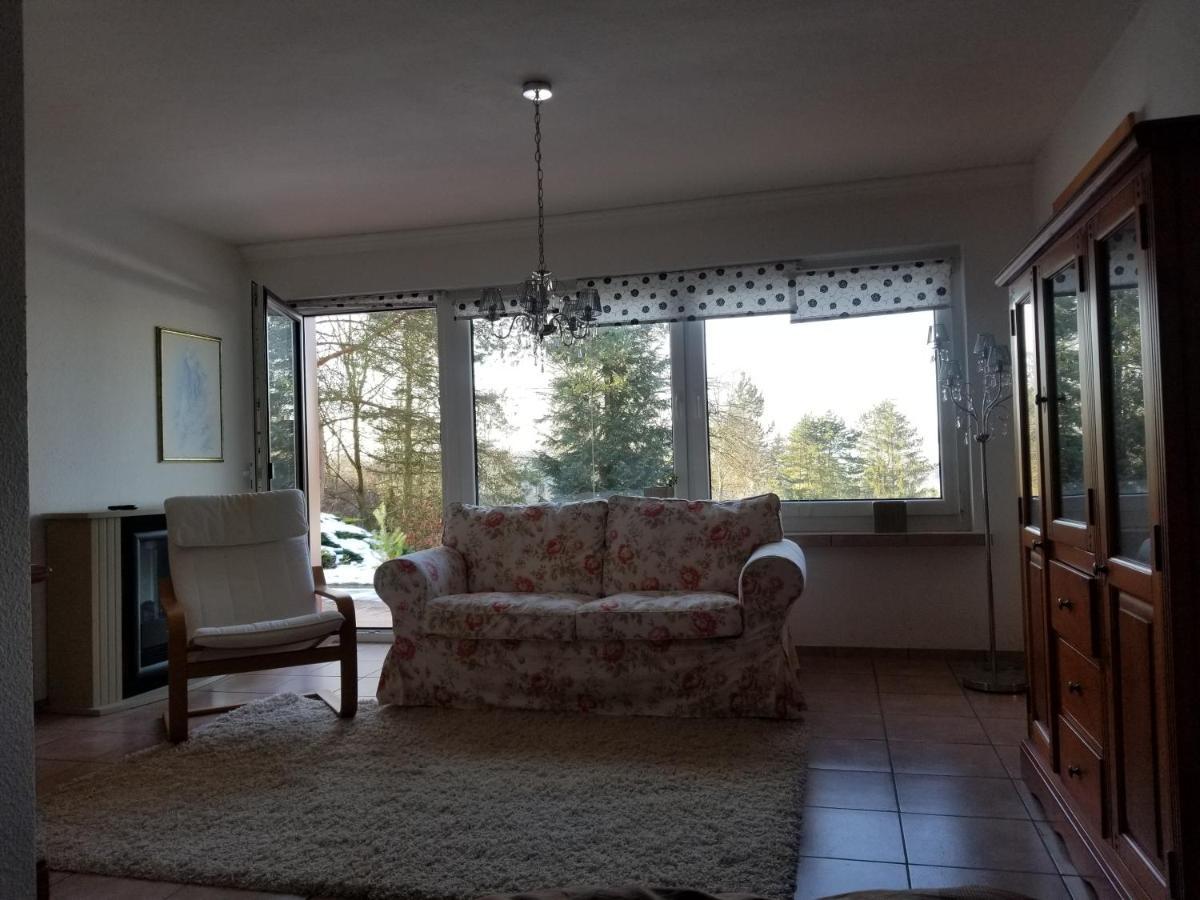 Ferienhaus Im Westerwald Eichsfeld Ershausen Dış mekan fotoğraf